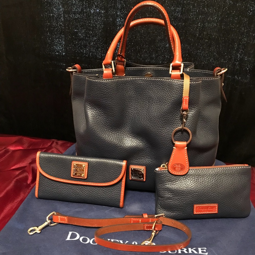 Dooney & Bourke Leather Brenna with  Accessories